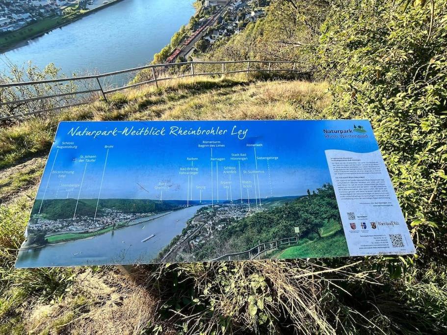 RheinbrohlRheinauszeitアパートメント エクステリア 写真
